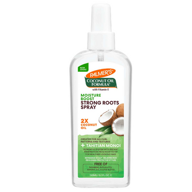 Palmer's Coconut Oil Formula Moisture Boost Strong Roots Spray – 5.1 oz - ANNS BEAUTY SUPPLY